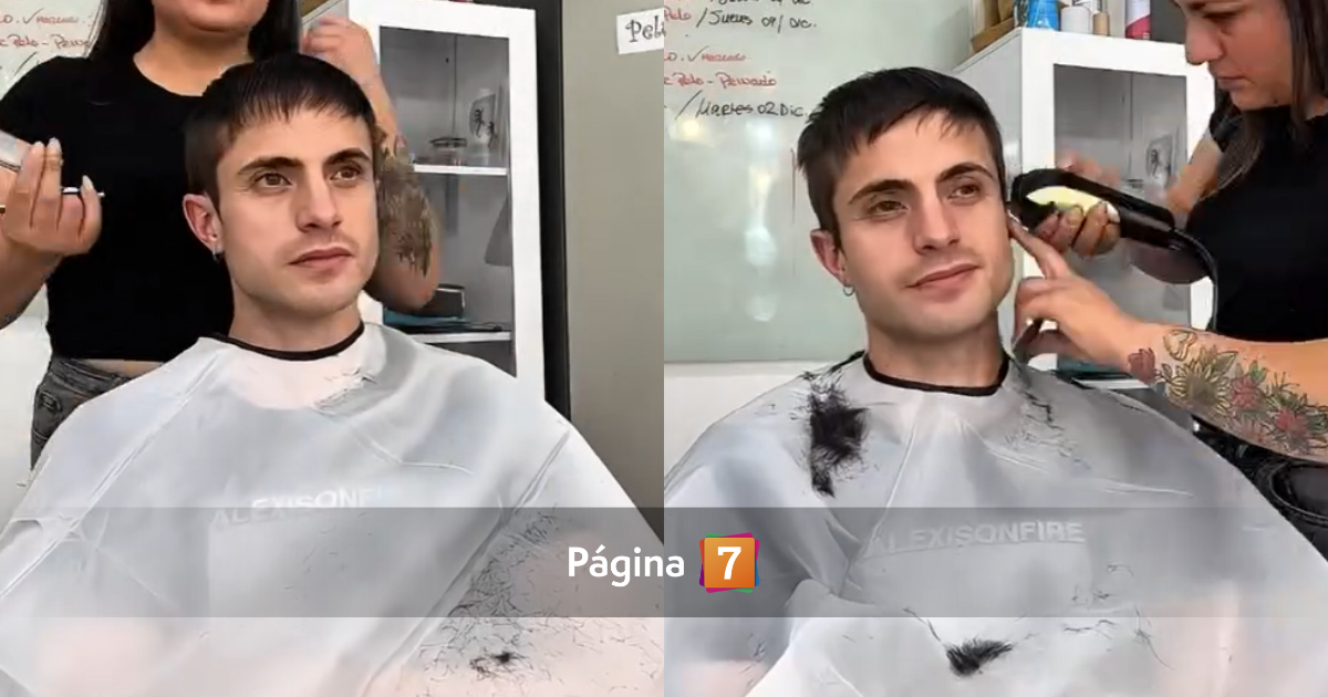 Tras cuatro años con el mismo look actor Francisco Dañobeitia se atrevió con sutil corte