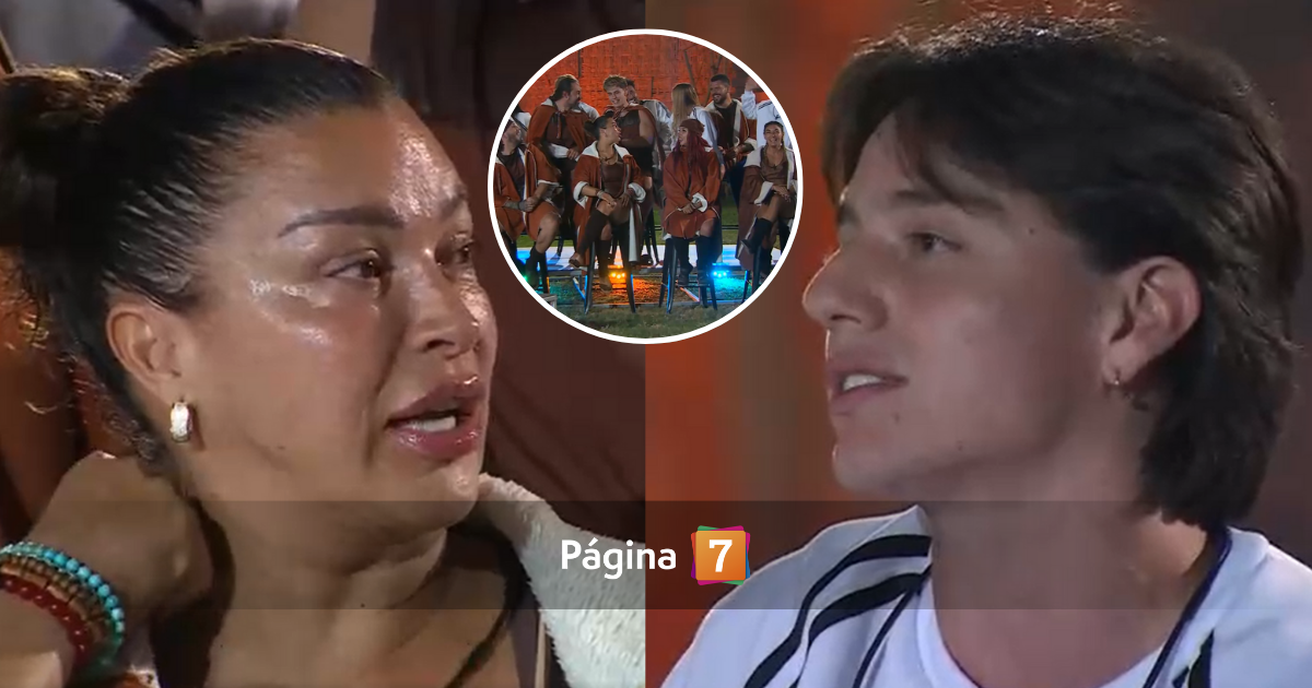 Ubícate, pendejo Marlen Olivari frenó en seco a Alan Dider tras comentario en Mundos Opuestos