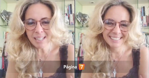 “El poncho les queda igual”: la dura respuesta de Vanessa Kaiser tras su error con Isabel Allende