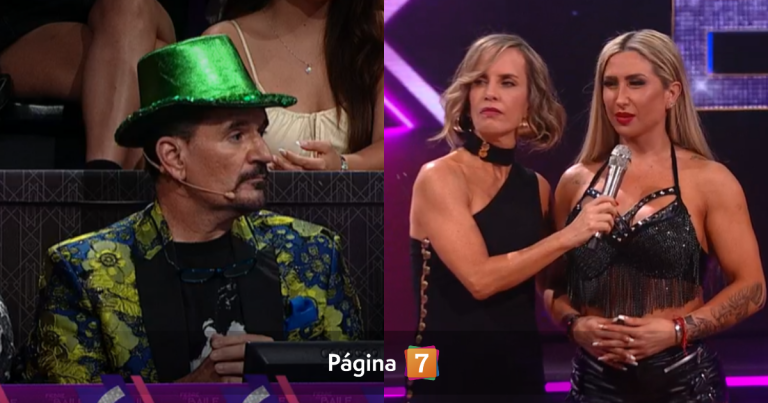 Vasco Moulian cargó contra Luli por su desempeño en Fiebre de Baile: 