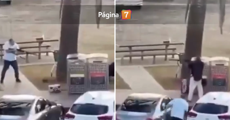 Video capta heroico actuar de civil que enfrentó a autor de tiroteo en Sidney