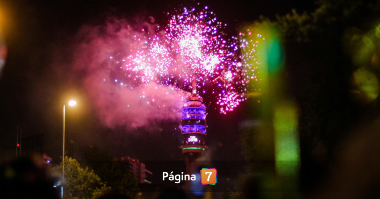 Año Nuevo 2026: vuelven los fuegos artificiales a la Torre Entel tras siete años sin espectáculos