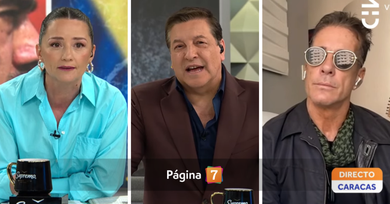 Actor venezolano defendió a Maduro y generó dura reacción de JC Rodríguez y Andrea Arístegui