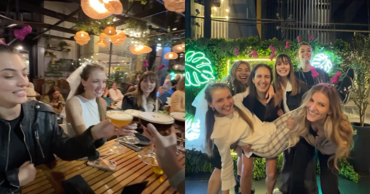 Actriz de Reunión de Superados compartió fotos de su despedida de soltera: subió divertidos videos