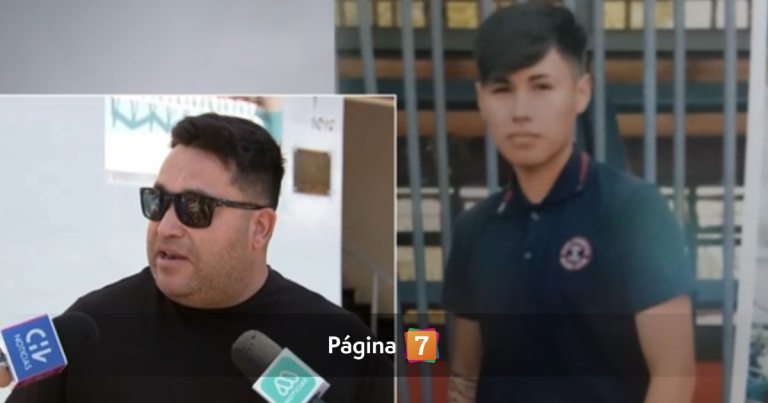 Tío de adolescente asesinado en feria de Cerro Navia: 