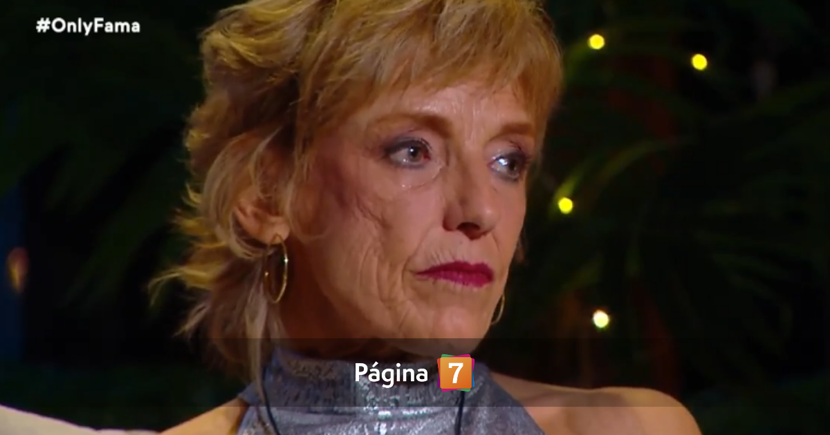 Adriana Vacarezza recordó entre lágrimas grave accidente que la alejó de la actuación