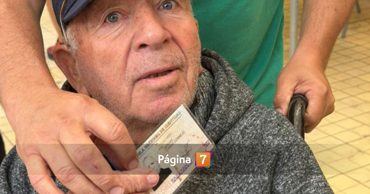 adulto mayor no pudo votar porque hija le robo cédula