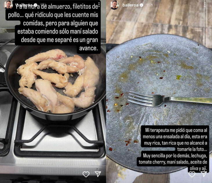 “Es un camino difícil y oscuro”: Álvaro Ballero confesó cómo vive su duelo amoroso y reveló nuevo vicio