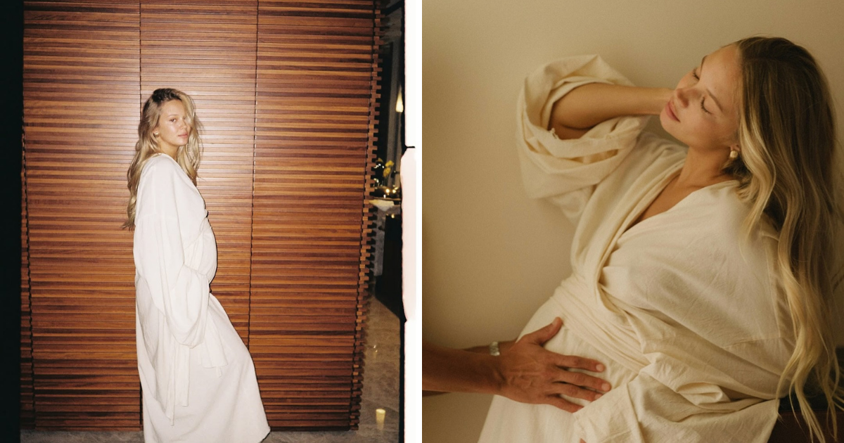 Novia de Alexis Sánchez publica nuevas fotografías de su embarazo sin él: "En casa"