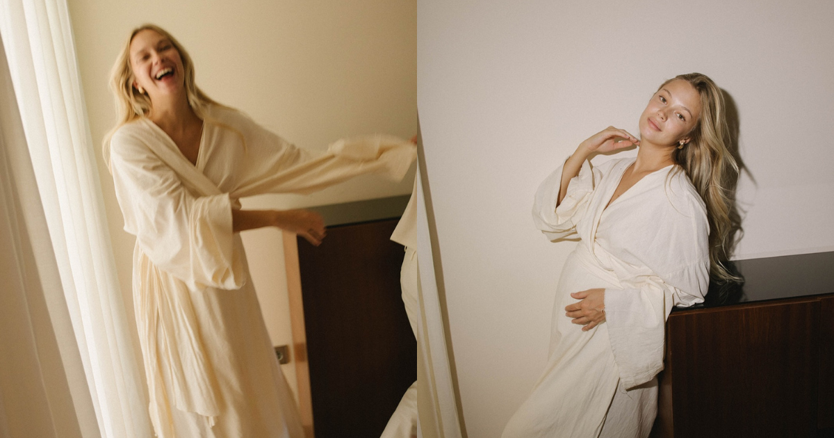 Novia de Alexis Sánchez publica nuevas fotografías de su embarazo sin él: "En casa"