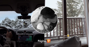 Así vive Alexis Sánchez su primera Navidad como padre junto a Alexandra Litvinova y su hija Bela