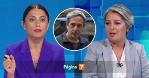 Alfredo Castro arremetió contra Constanza Santa María por pregunta a Jara sobre su deuda del TAG