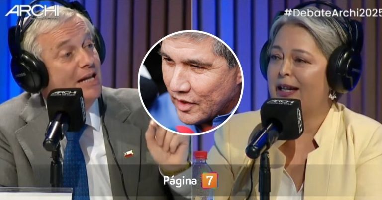 Alusión a Monsalve generó tenso cruce entre Kast y Jara en debate Archi: 