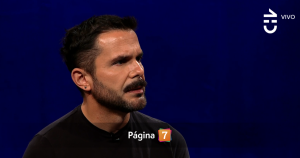 Julio César notó particular detalle durante visita de Álvaro Ballero a Primer Plano: 