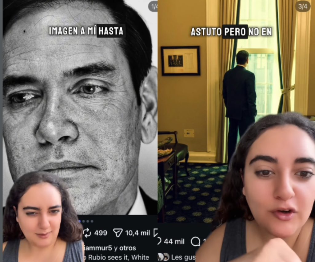 "Qué hay detrás de las fotos del gabinete de Trump: revisa el análisis de Amandiz