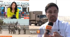 Andrea Arístegui perdió la paciencia con Rodolfo Carter en matinal de CHV: “No se ponga en modo víctima”