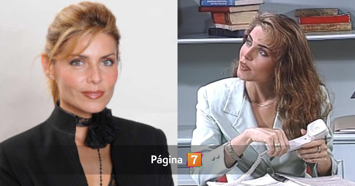 ¿Qué fue de Andrea Molina? Así está "Sussi", la emblemática figura de la TV chilena, a sus 55 años