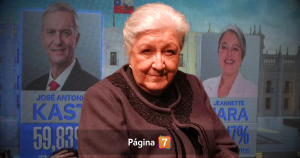 Anita Reeves sobre rumbo político de Chile: "La gente de ultraderecha no sabe lo que es la cultura"