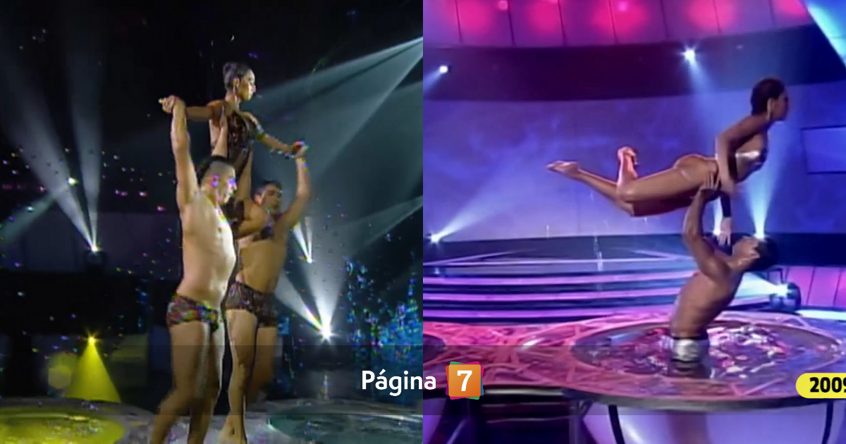 Aquadance en Fiebre de Baile: los shows más recordados del estelar