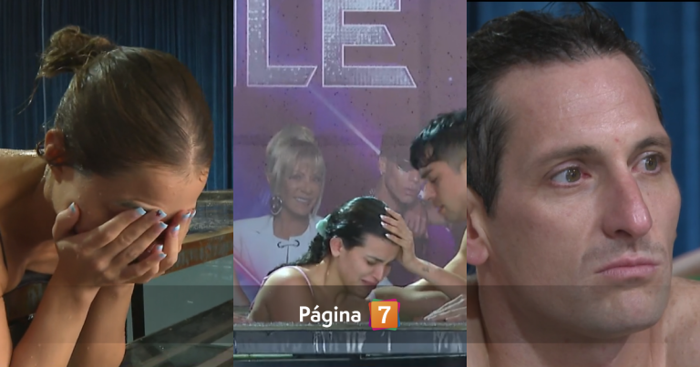 Aquadance en Fiebre de Baile: participantes sufren accidentes en medio de duros ensayos