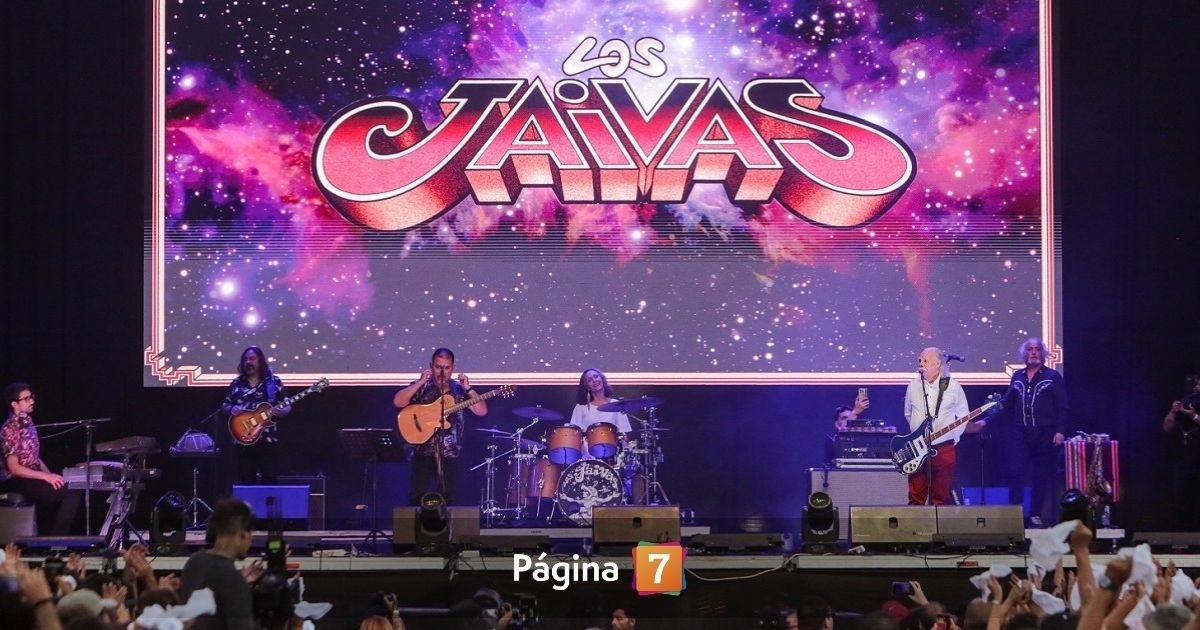 Los artistas invitados al concierto de Los Jaivas en el Estadio Nacional