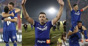 Con lágrimas y goles de Santino: revisa los mejores momentos de la despedida de Walter Montillo