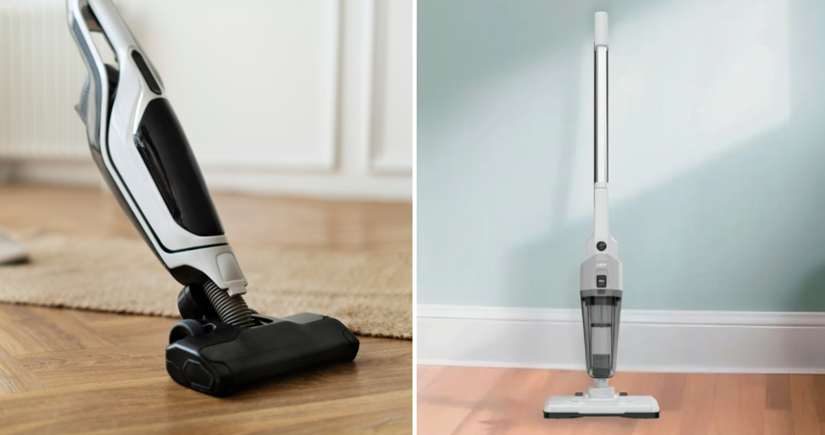 Potencia, autonomía y más: ¿En qué fijarse al comprar una aspiradora vertical para tu hogar?