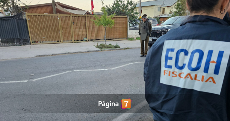 Atacan a hombre de 34 años con al menos cinco disparos en La Reina