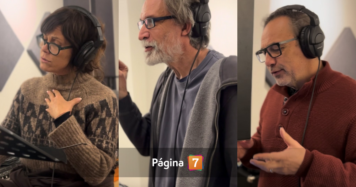 Actores y actrices se unen para audioteca de Gabriela Mistral