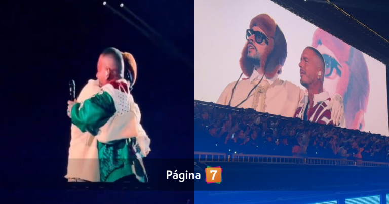 ¿Por qué Bad Bunny y J Balvin estaban peleados? Artistas se reconciliaron durante show en México
