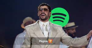 Spotify Wrapped 2025: Bad Bunny se convierte en el artista más escuchado a nivel mundial