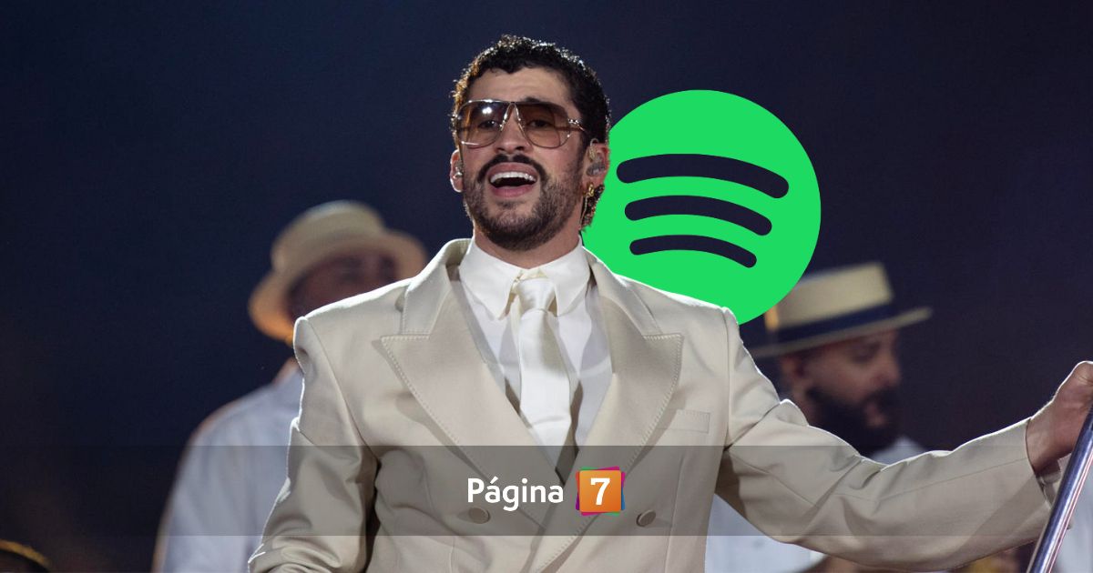 Spotify Wrapped 2025: Bad Bunny se convierte en el artista más escuchado a nivel mundial