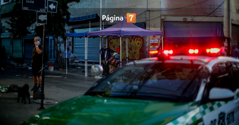 Detienen a carabinero que actuaba de guardia para mafia china en Barrio Meiggs