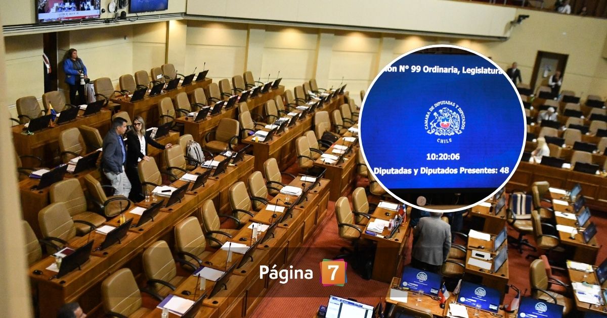Nuevo Bochorno en la Cámara Baja por ausencia masiva de diputados: la lista de los que SÍ asistieron