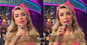 Los fuertes descargos de Camila Andrade tras ser eliminada de Fiebre de Baile: 