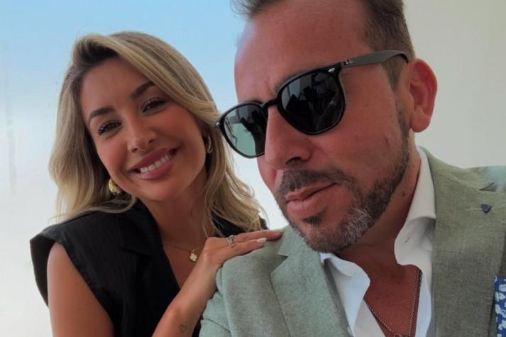 Francisco Kaminski y Camila Andrade