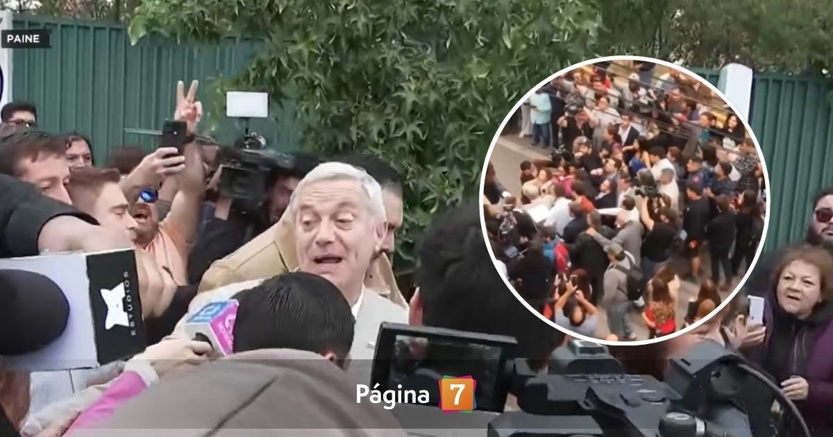 La caótica votación de José Antonio Kast en Paine