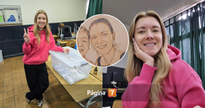 Carla Jara se emocionó como vocal de mesa tras recibir especial regalo: “Tremenda... se pasó”