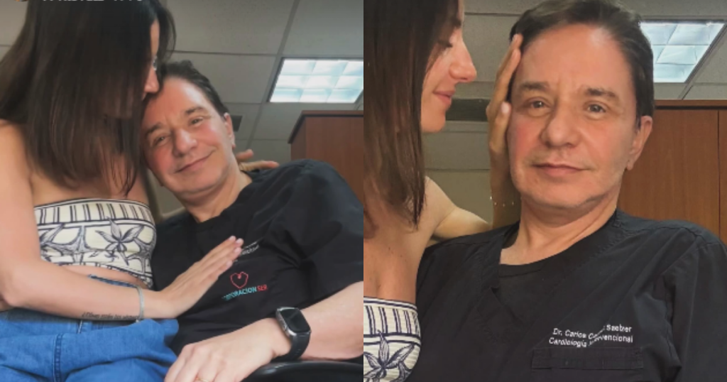 Esposo de Rosario Bravo, Carlos Caorsi, sorprendió con cambio de look tras cirugía en su rostro