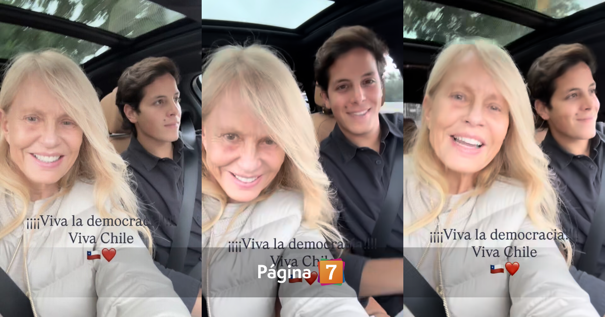 Cecilia Bolocco hizo importante llamado de atención en estas elecciones 2025: "¡Viva la democracia!"