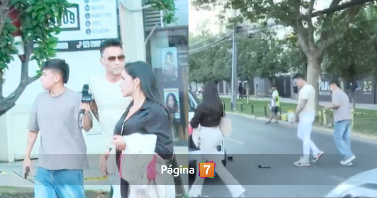 Chino Ríos tuvo agresiva reacción con periodista que preguntó por nueva pareja: los captaron juntos