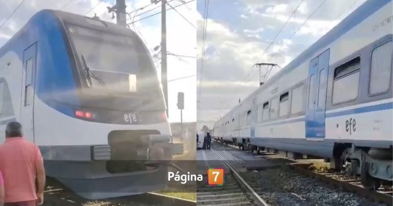 Reportan grave choque de Biotren con vehículo en San Pedro de la Paz: esto es lo que se sabe