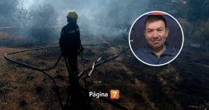 ¿Quién era el comandante de Bomberos de Litueche que murió mientras combatía incendio forestal?