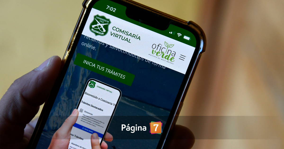 Comisaría virtual habilita sitio web para excusarse por no votar: está disponible desde este sábado