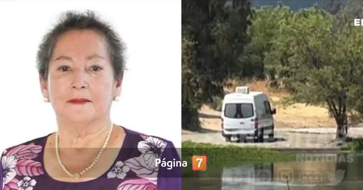 Informan que Servicio Médico Legal llegó al lugar de búsqueda de concejala desaparecida en Villa Alegre