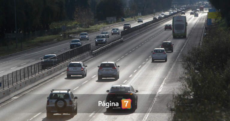 A casi 200 kilómetros por hora: detienen a conductor por circular a exceso de velocidad en Ruta 68