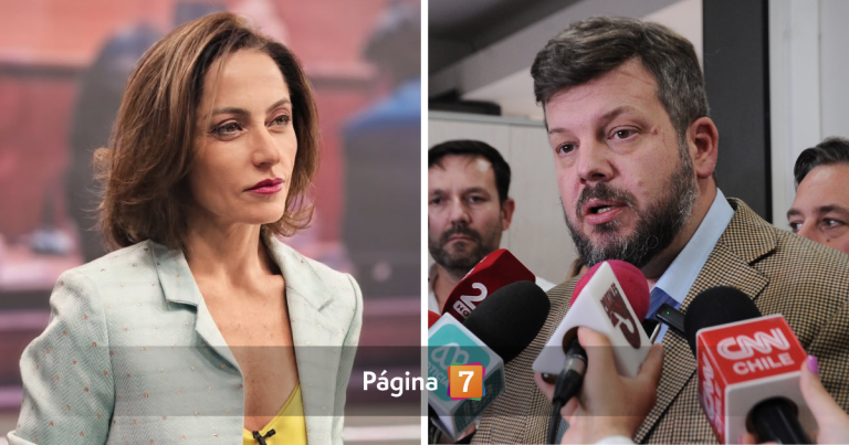 Johannes Kaiser cortó contacto en vivo tras tenso cruce con Constanza Santa María: 