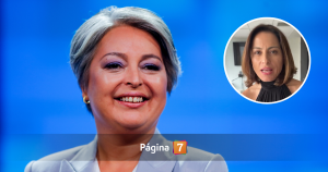 Tras polémica en el debate: Constanza Santa María explicó pregunta a Jara por deuda del TAG