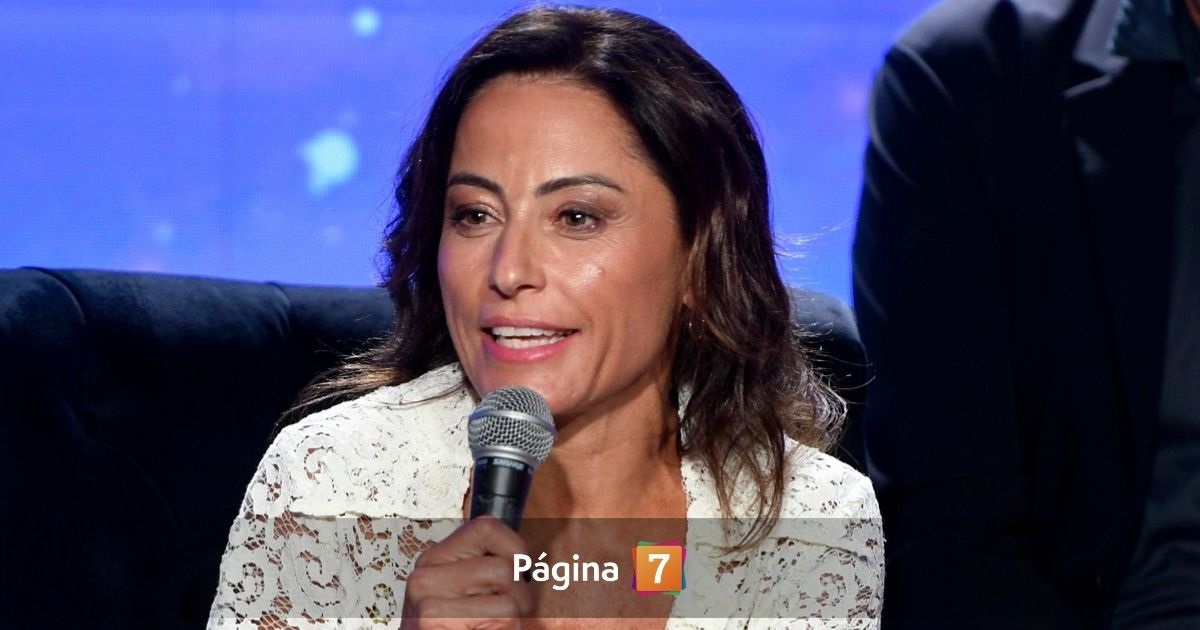 Constanza Santa María se sinceró en sus primeros meses en Mega