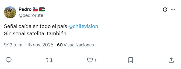 ¿Por qué se cortó la señal de Chilevisión? Canal se fue a “negro” y generó lluvia de comentarios